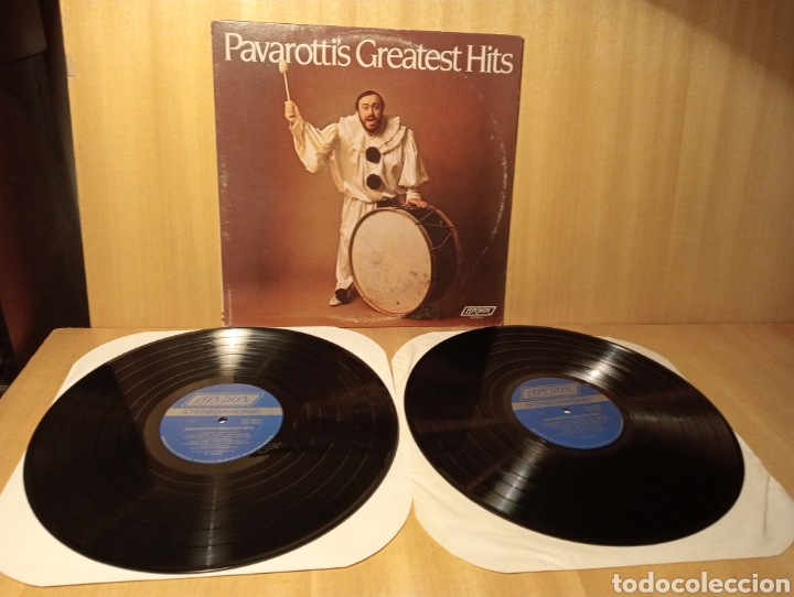 Catalogues de Musique: Pavarotti's Greatest Hits. A&ntilde;o 1980. Edici&oacute;n USA.