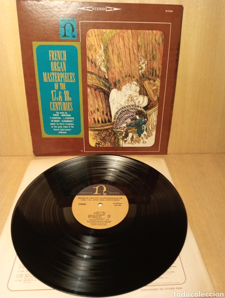 Catalogues de Musique: French Organ Masterpieces. Pierre Froidebise. USA.