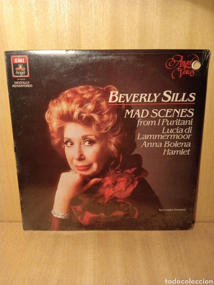 Cat&aacute;logos de M&uacute;sica: Beverly Sills. Mad Scenes. I Puritani. Anna Bolena. Etc. Sin estrenar.