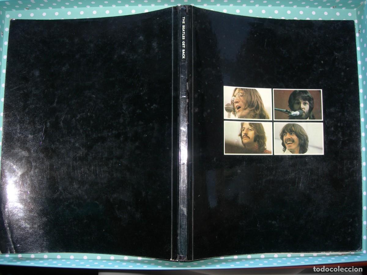 Cat&aacute;logos de M&uacute;sica: THE BEATLES GET BACK / LIBRO / MUSICA