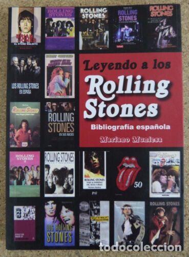 Cat&aacute;logos de M&uacute;sica: Leyendo a los Rolling Stones.Mariano Muniesa.Quarentena