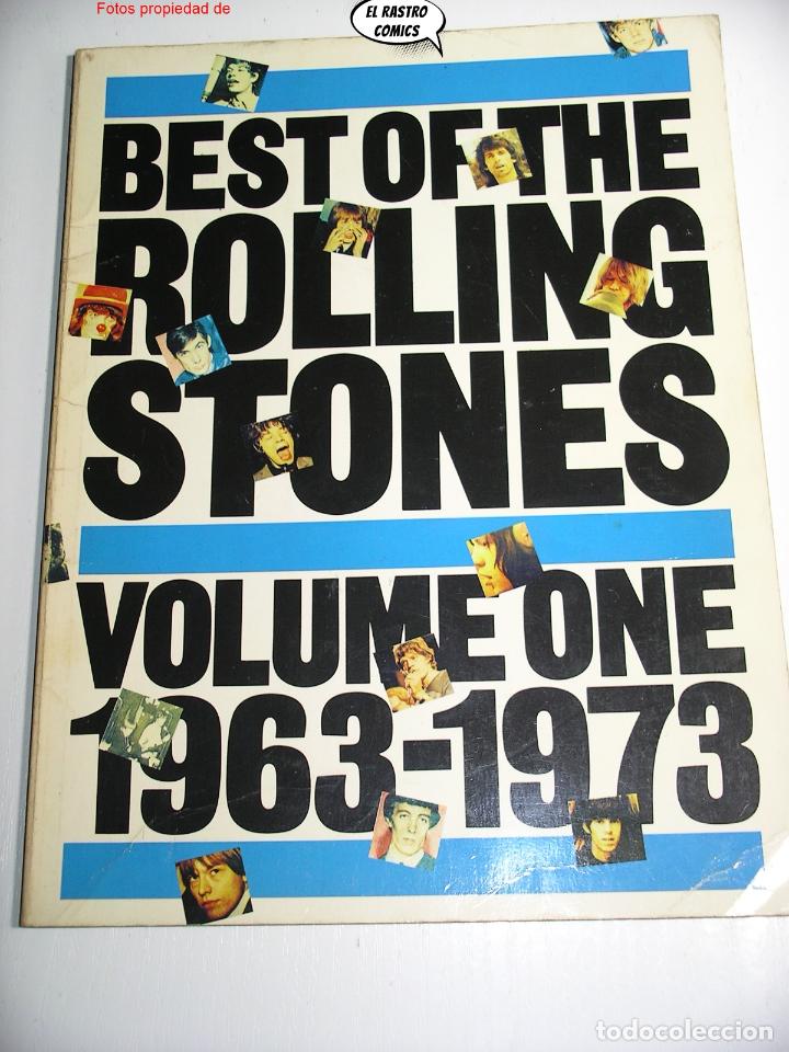 Catalogues de Musique: Rolling Stones, Best of the, Volume One 1963 1973, Essex 1979, piano, vocal, guitar, partituras