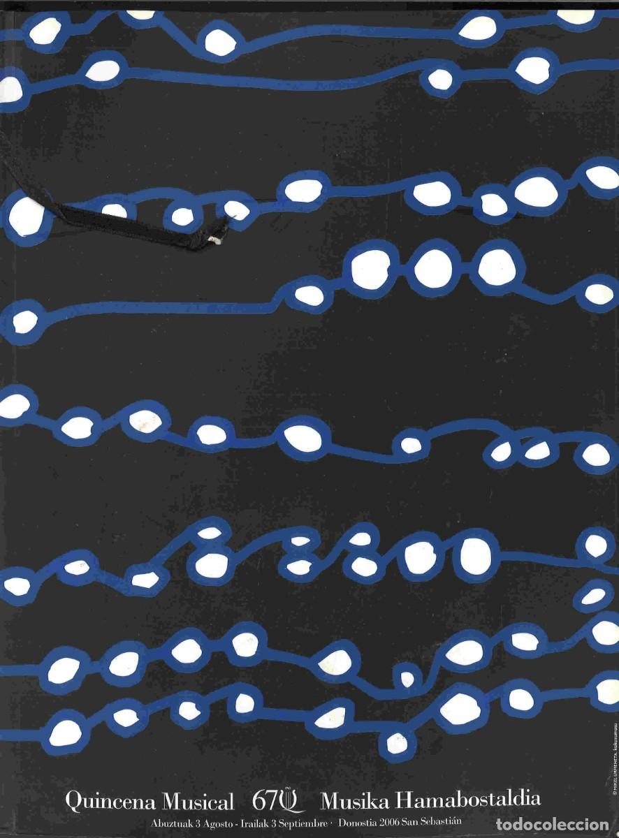 Cat&aacute;logos de M&uacute;sica: Programa 67 Quincena Musical San Sebasti&aacute;n. 2007. Musika hamabostaldia
