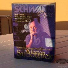 Catálogos de Música: SCHWANN OPUS : WINTER 1997