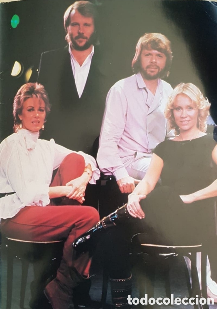 Cat&aacute;logos de m&uacute;sica: ABBA The Singles libro de partituras - Foto 3