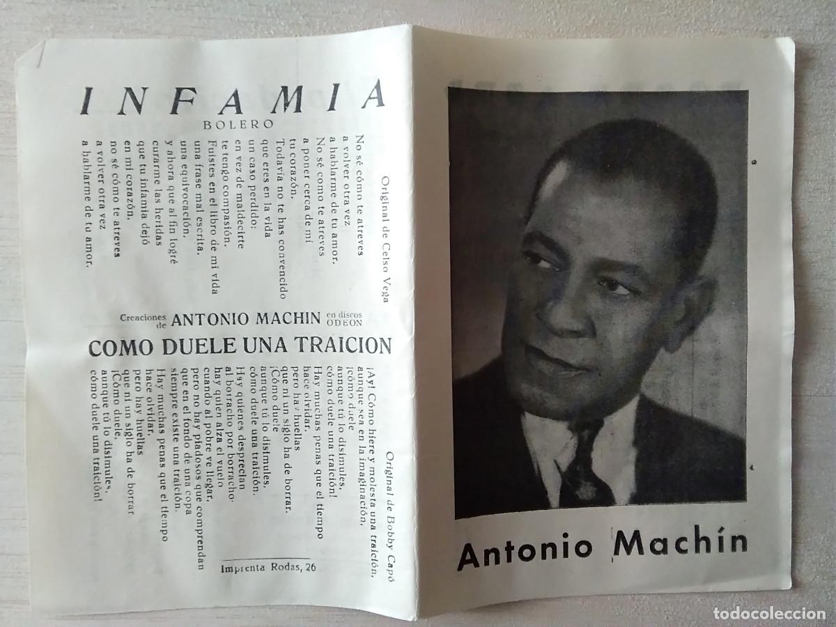Cat&aacute;logos de m&uacute;sica: CANCIONERO ANTONIO MACHIN - Foto 1