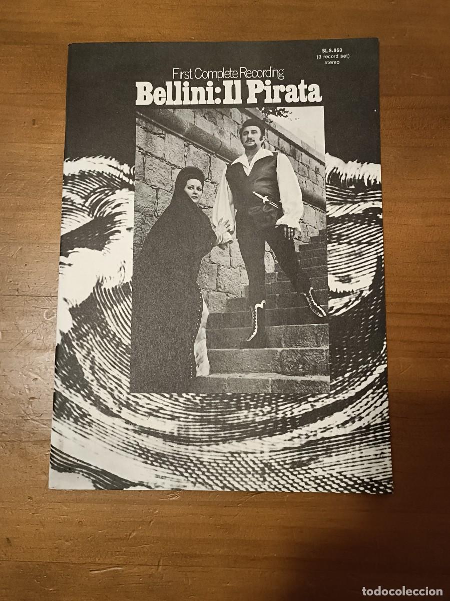 Cat&aacute;logos de m&uacute;sica: Libreto de &oacute;pera en dos actos de Bellini - Foto 1