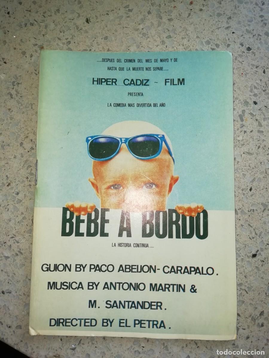 Catalogues de Musique: Carnaval de C&aacute;diz libreto chirigota bebe a bordo