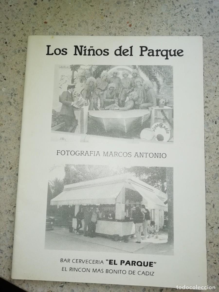Catalogues de Musique: Carnaval de C&aacute;diz libreto chirigota los ni&ntilde;os del parque 1989
