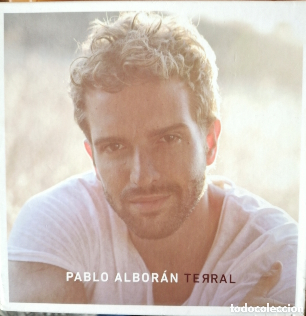 Cat&aacute;logos de M&uacute;sica: Pablo Alboran. Terral. DVD +LIBRO. FALTA 1 CD.