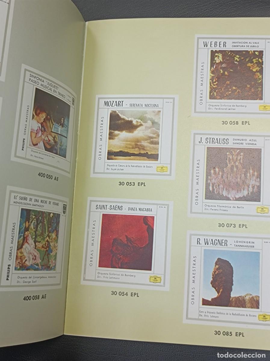 Cat&aacute;logos de m&uacute;sica: CAT&Aacute;LOGO DISCOS OBRAS MAESTRAS - Foto 10
