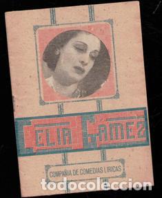 Catalogues de Musique: Celia G&aacute;mez. Compa&ntilde;&iacute;a de Comedias L&iacute;ricas