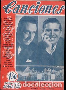 Catalogues de Musique: Canciones Raul Abril. Mario Visconti