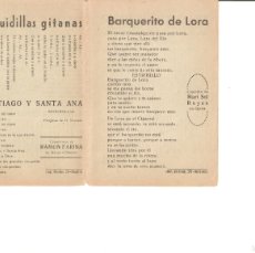 Catálogos de Música: CANCIONERO PIQUER, FARINA. M. RODAS.