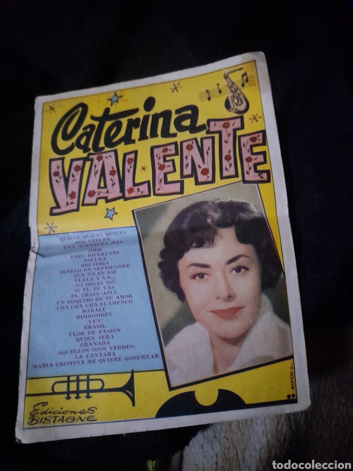 Catalogues de Musique: Cancionero de Caterina Valente