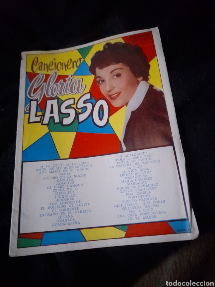 Catalogues de Musique: Cancionero de Gloria Lasso