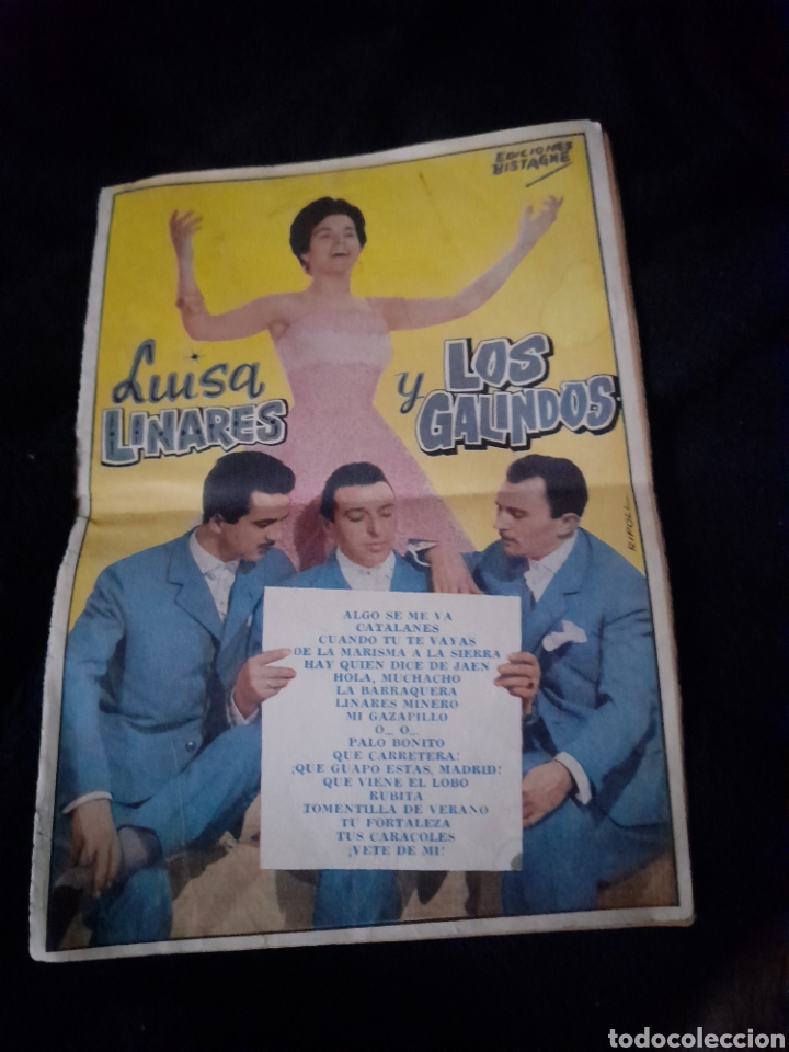 Catalogues de Musique: Cancionero de Luisa Linares y los Galindos