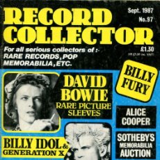 Cataloghi di Musica: RECORD COLLECTOR Nº 97 SEPTIEMBRE 1987