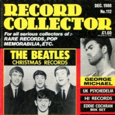 Cataloghi di Musica: RECORD COLLECTOR Nº 112 DICIEMBRE 1988