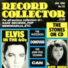 Cataloghi di Musica: RECORD COLLECTOR Nº 113 ENERO 1989