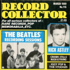 Cataloghi di Musica: RECORD COLLECTOR Nº 115 MARZO 1989