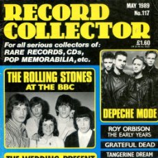 Cataloghi di Musica: RECORD COLLECTOR Nº 117 MAYO 1989