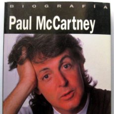 Catálogos de Música: PAUL MCCARTNEY, EL HOMBRE Y EL MITO - ROSS BENSON - EDICIONES B. 1992 BPY