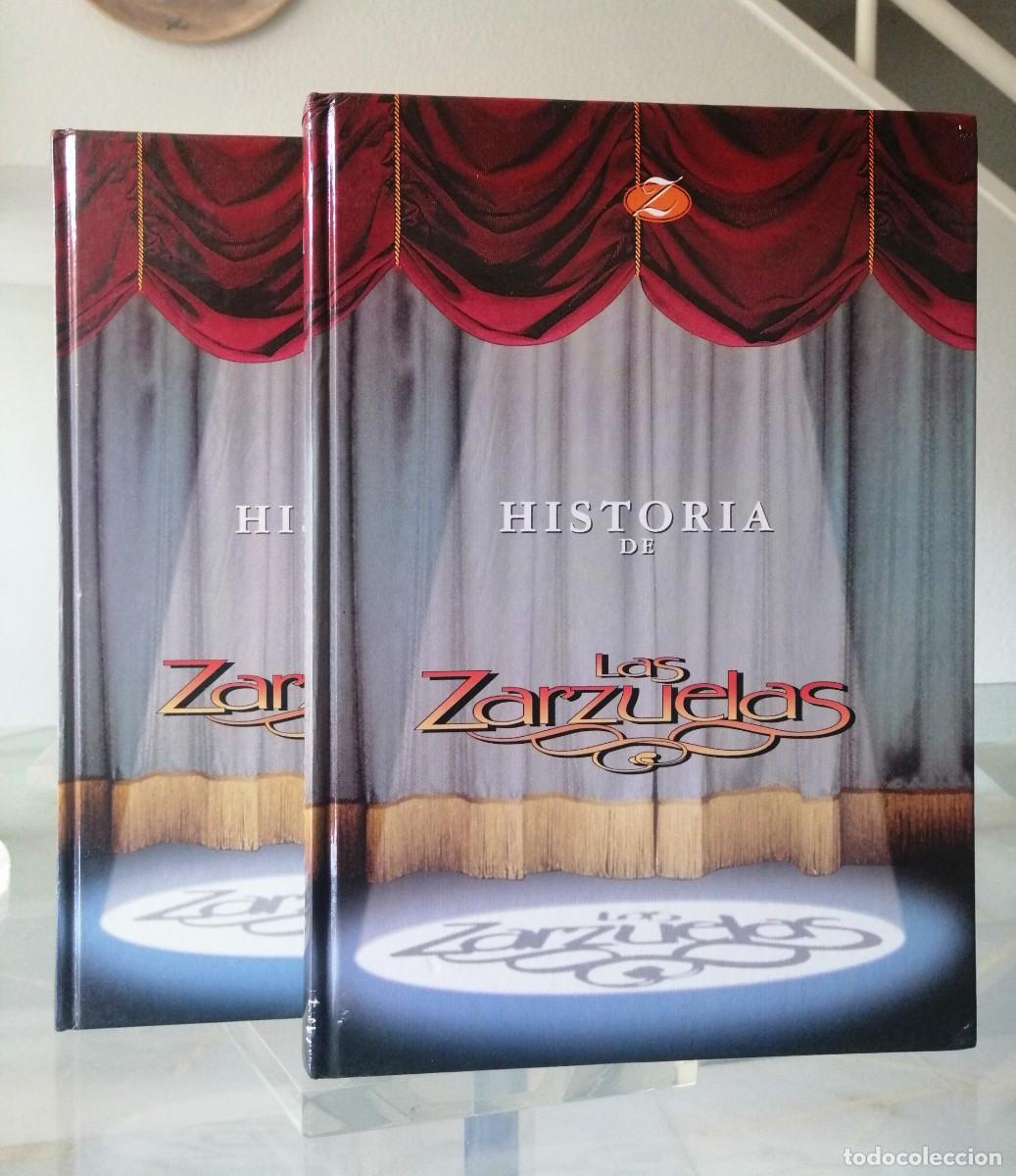 Cat&aacute;logos de M&uacute;sica: HISTORIA DE LAS ZARZUELAS - TOMOS I Y II (COMPLETO) GRUPO METROVIDEO