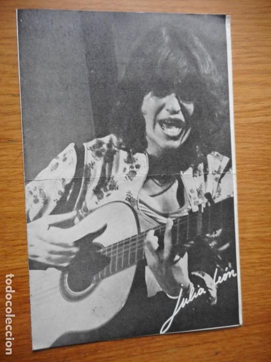 Cat&aacute;logos de M&uacute;sica: ANTIGUO CANCIONERO JULIA LEON GRAFICAS LLOREDA GRANOLLERS 1974