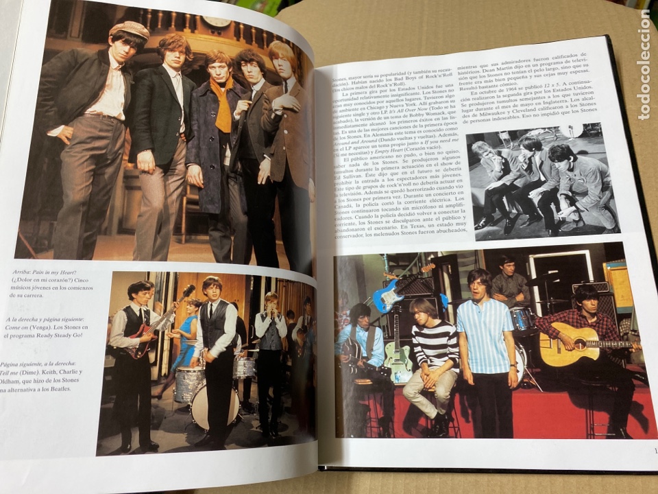 Cat&aacute;logos de m&uacute;sica: ROLLING STONES, DAVID CARTER. Editorial LIBSA - Foto 3
