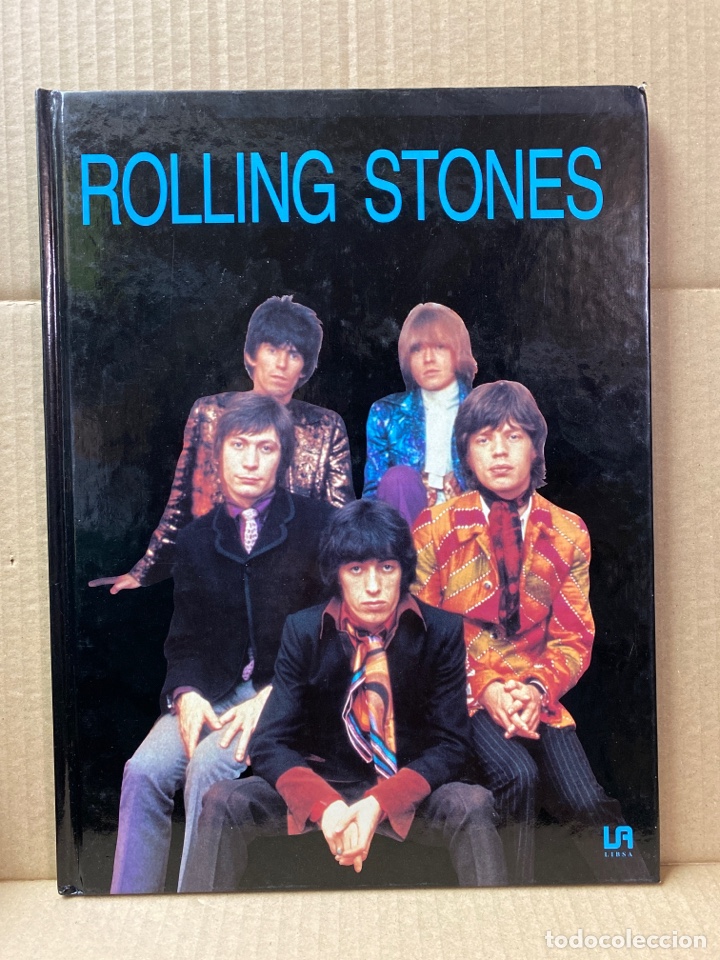 Cat&aacute;logos de M&uacute;sica: ROLLING STONES, DAVID CARTER. Editorial LIBSA