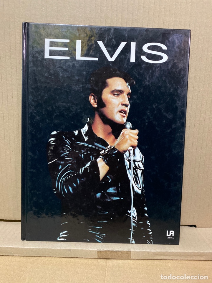 Cat&aacute;logos de M&uacute;sica: ELVIS. John &Aacute;lvarez Taylor. Editorial LIBSA. MUY ILUSTRADO.