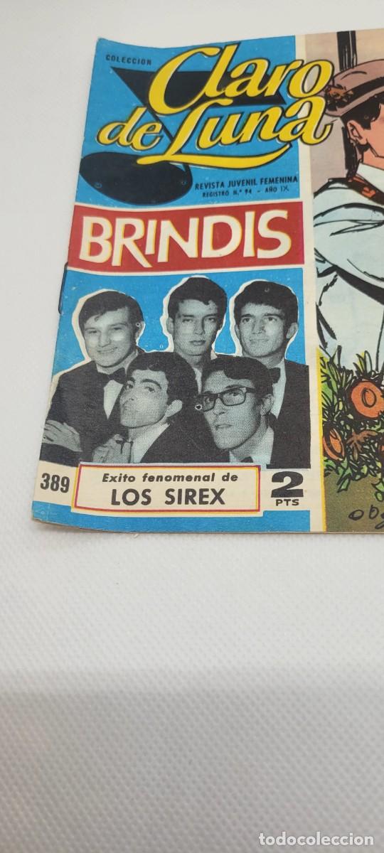 Cat&aacute;logos de m&uacute;sica: CLARO DE LUNA Brindis - Foto 2