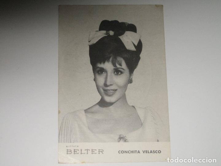 Catalogues de Musique: CONCHITA VELASCO - POSTAL DISCOGRAFICA BELTER - VER FOTOS