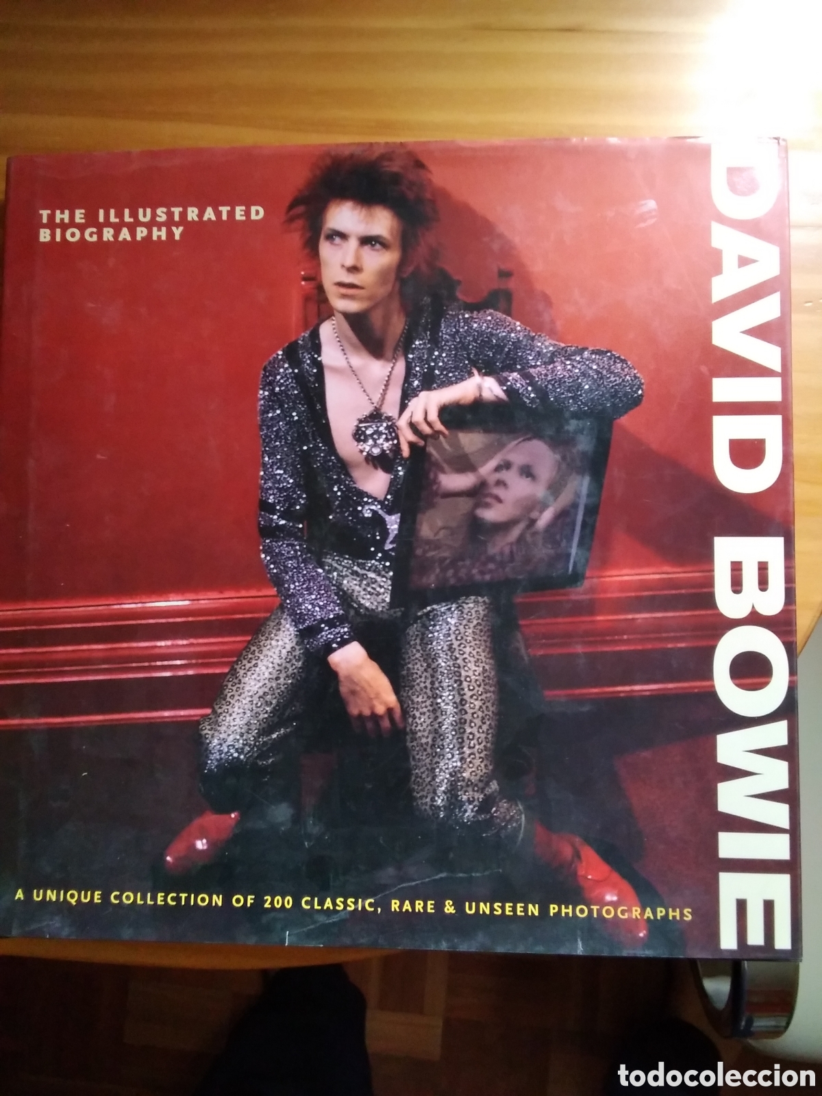 Cat&aacute;logos de m&uacute;sica: David Bowie libro illustrated biography - Foto 1