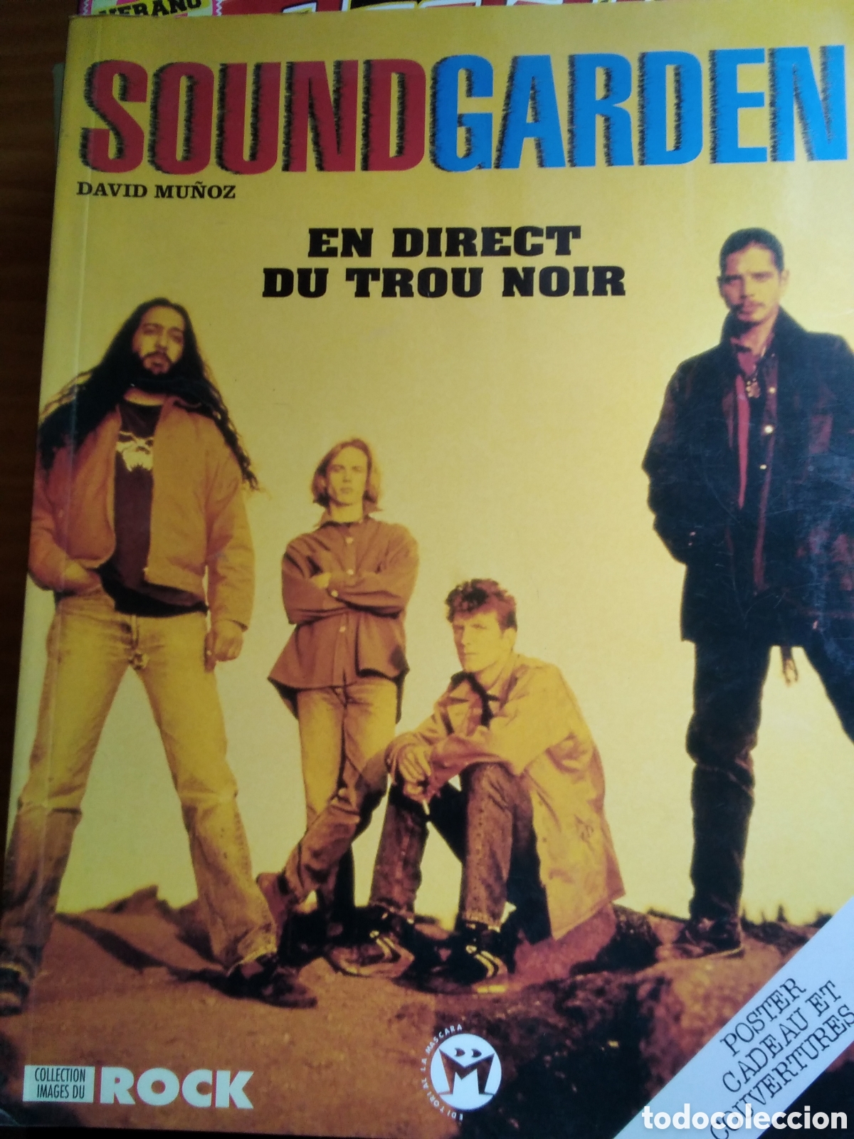 Catalogues de Musique: Sound Garden libro revista musical 1997 incluye poster