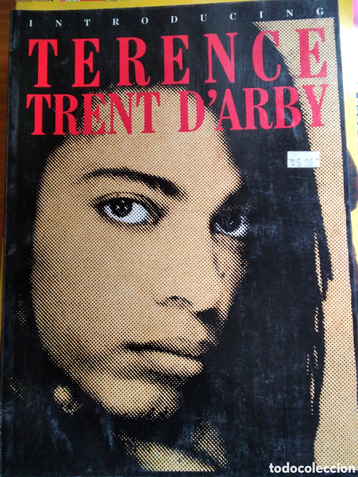 Catalogues de Musique: Terence trent d'arby libro revista musical 1988