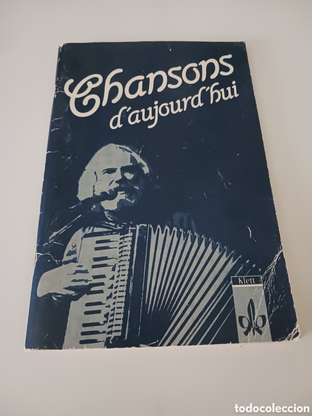 Music Catalogs: Chansons d'aujourd'hui, 1986 franc&eacute;s