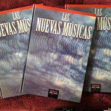 Catálogos de Música: LAS NUEVAS MUSICAS 3 VOLUMENES - EDICIONES DEL PRADO