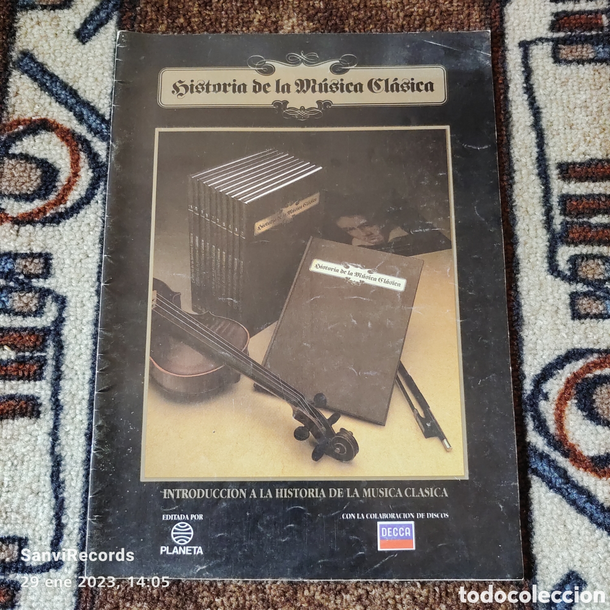 Cat&aacute;logos de M&uacute;sica: HISTORIA DE LA MUSICA CL&Aacute;SICA: INTRODUCCI&Oacute;N A LA HISTORIA DE LA M&Uacute;SICA CLASICA (PLANETA)