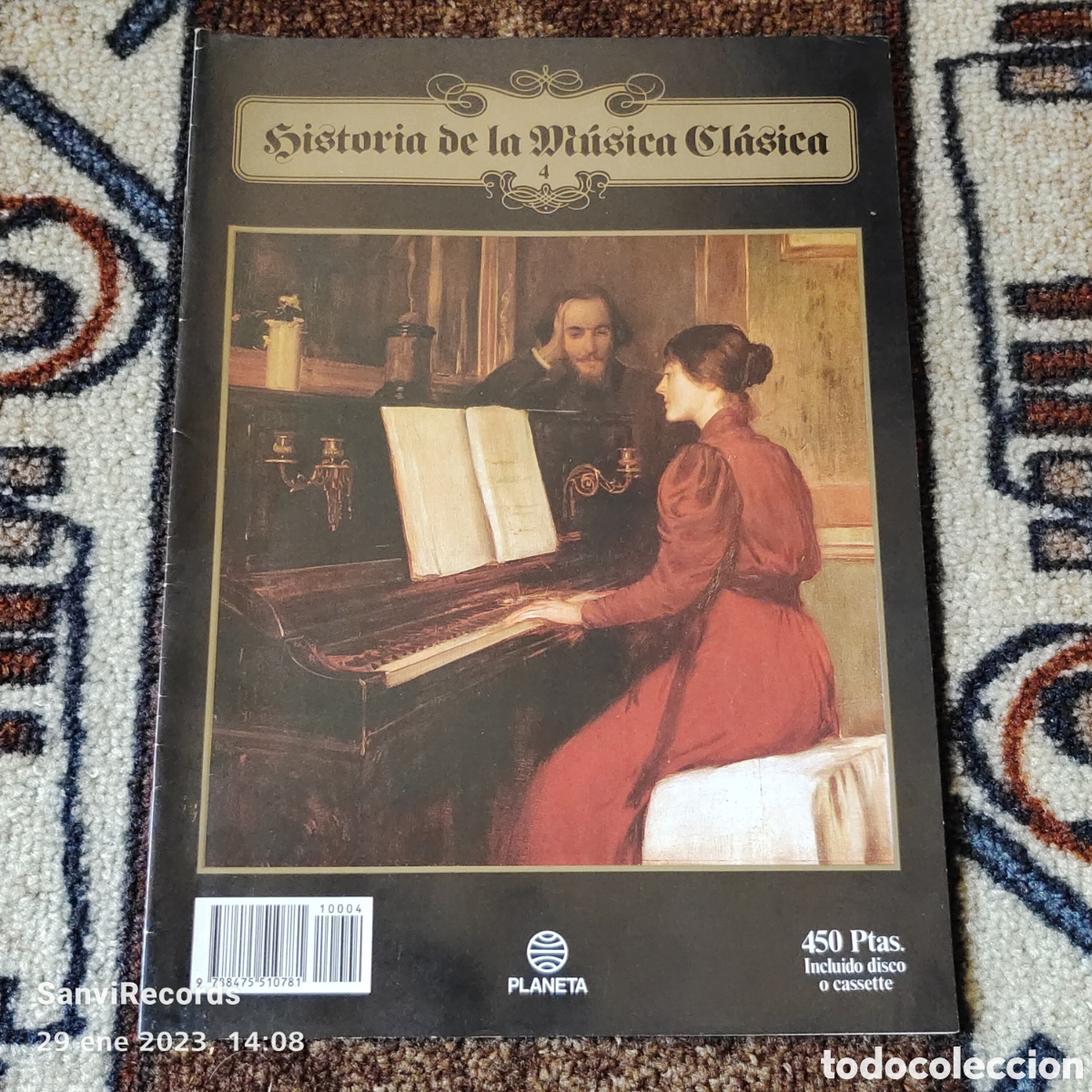 Cat&aacute;logos de M&uacute;sica: HISTORIA DE LA MUSICA CL&Aacute;SICA N&deg; 4 (PLANETA)