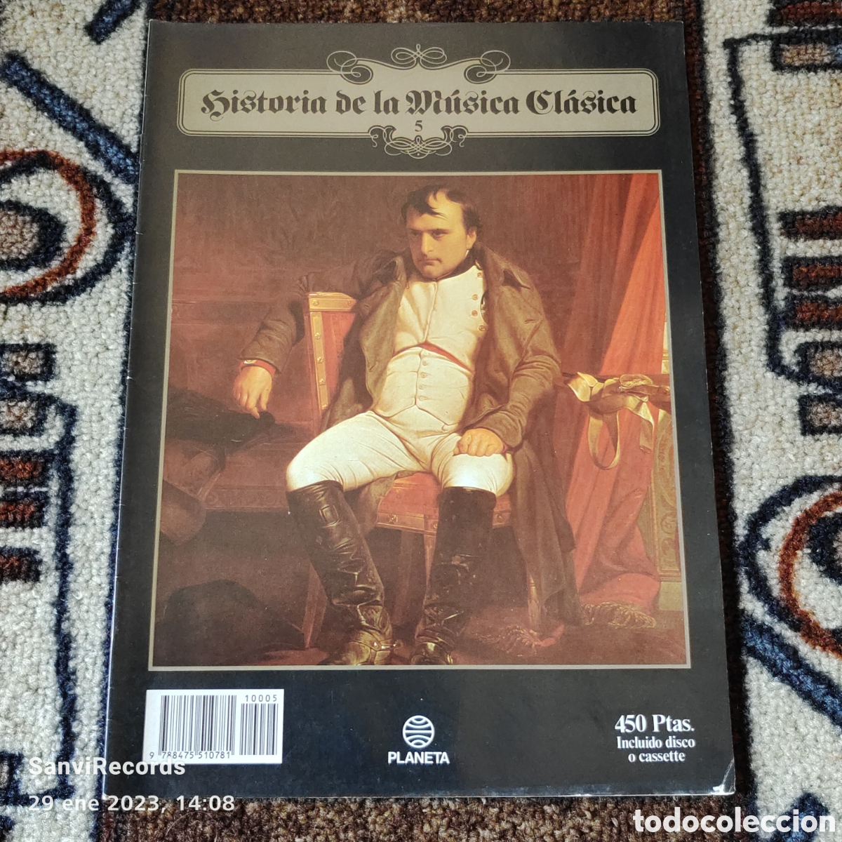 Cat&aacute;logos de M&uacute;sica: HISTORIA DE LA MUSICA CL&Aacute;SICA N&deg; 5 (PLANETA)