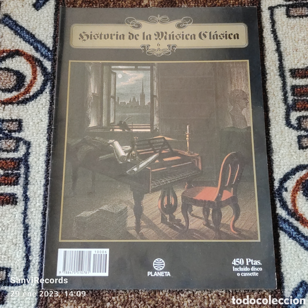 Cat&aacute;logos de M&uacute;sica: HISTORIA DE LA MUSICA CL&Aacute;SICA N&deg; 6 (PLANETA)