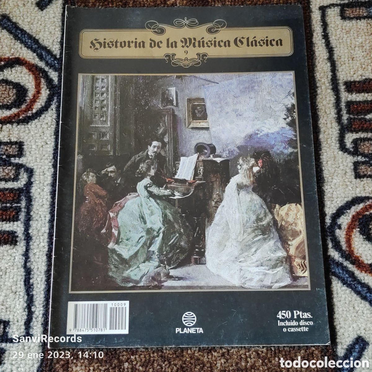 Cat&aacute;logos de M&uacute;sica: HISTORIA DE LA MUSICA CL&Aacute;SICA N&deg; 9 (PLANETA)