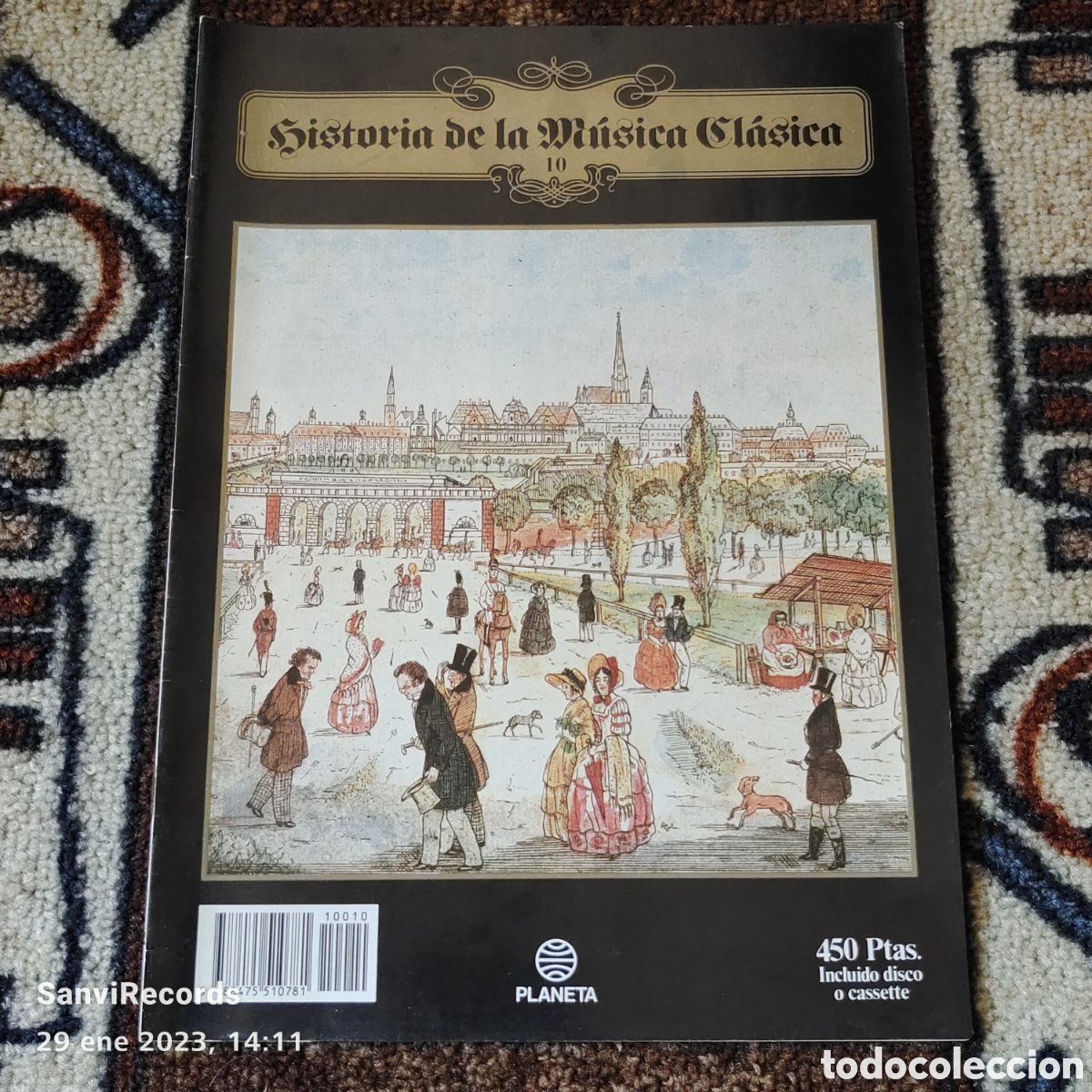 Cat&aacute;logos de M&uacute;sica: HISTORIA DE LA MUSICA CL&Aacute;SICA N&deg; 10 (PLANETA)