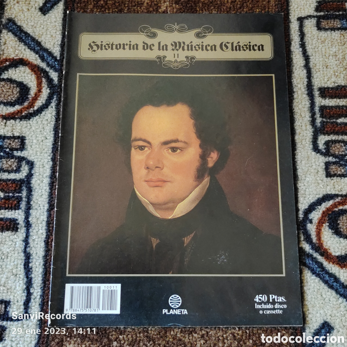 Cat&aacute;logos de M&uacute;sica: HISTORIA DE LA MUSICA CL&Aacute;SICA N&deg; 11 (PLANETA)