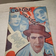 Catálogos de Música: CANCIONERO EDICIONES BISTAGNE - CARLOS GARDEL - SELECCIÓN EXITOS. Lote 389387964