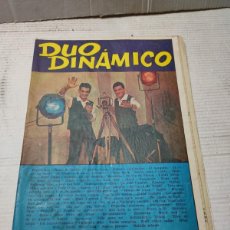 Catálogos de Música: CANCIONERO EDICIONES BISTAGNE - DUO DINÁMICO - NÚMERO 88 AÑO 1963. Lote 389421109