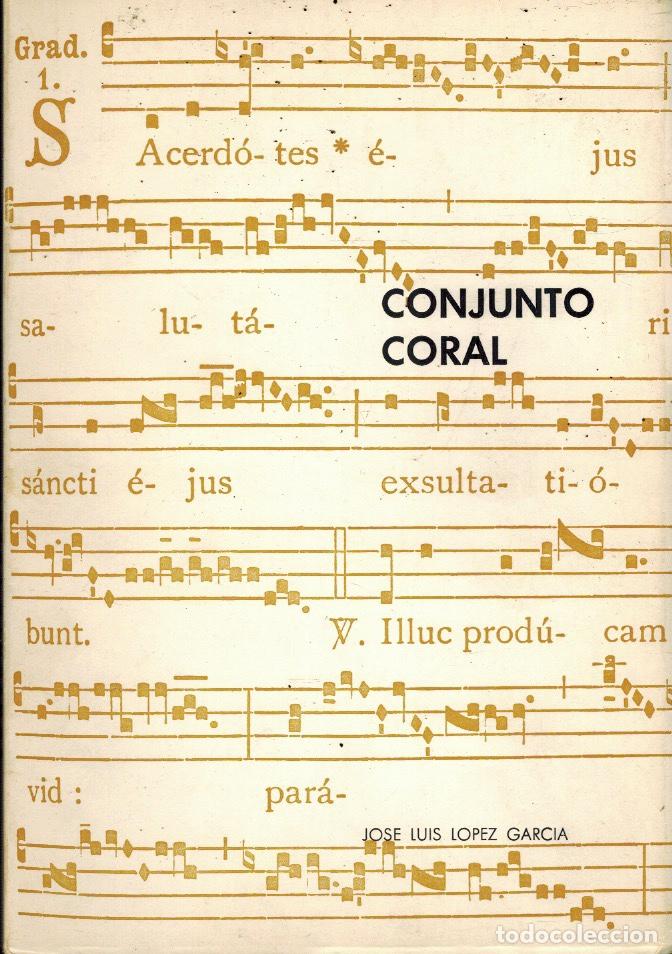 Cat&aacute;logos de M&uacute;sica: CONJUNTO CORAL M&Aacute;S LAS PARTITURAS PARA EL ESTUDIO