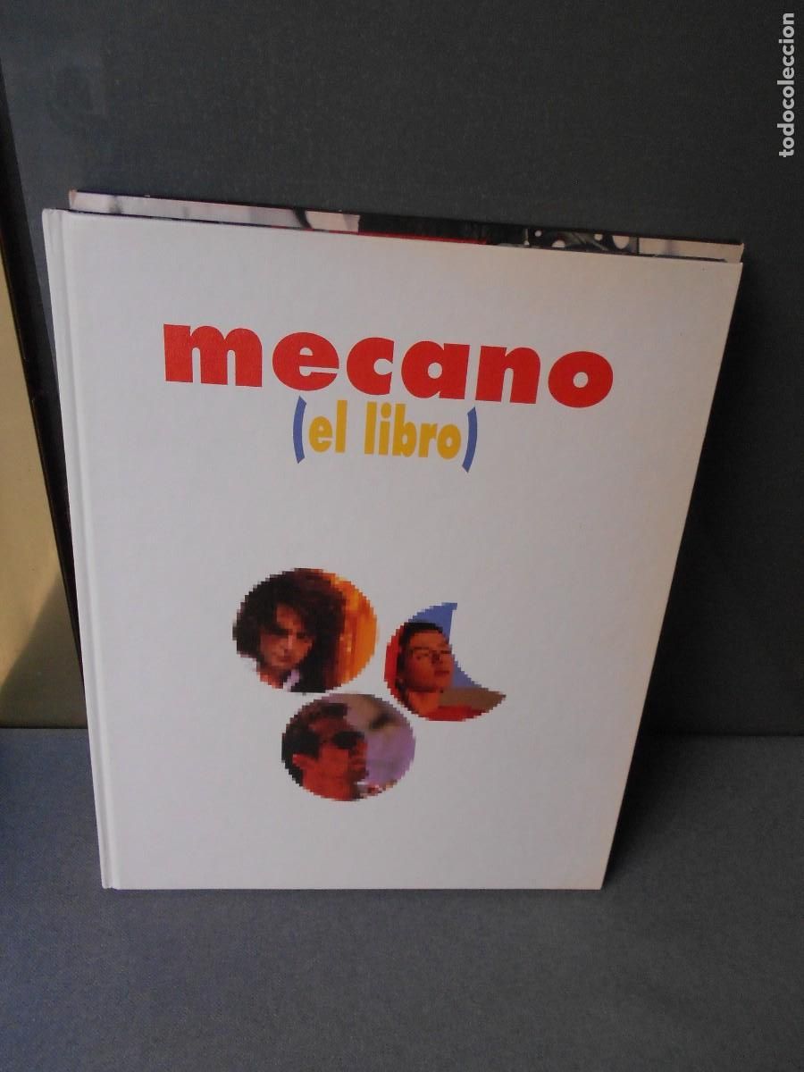 Cat&aacute;logos de m&uacute;sica: MECANO. EL LIBRO. - Foto 5